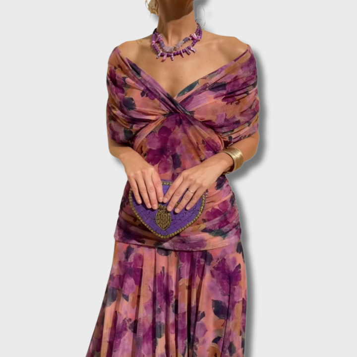 Isabella | Elegant Flowy Dress