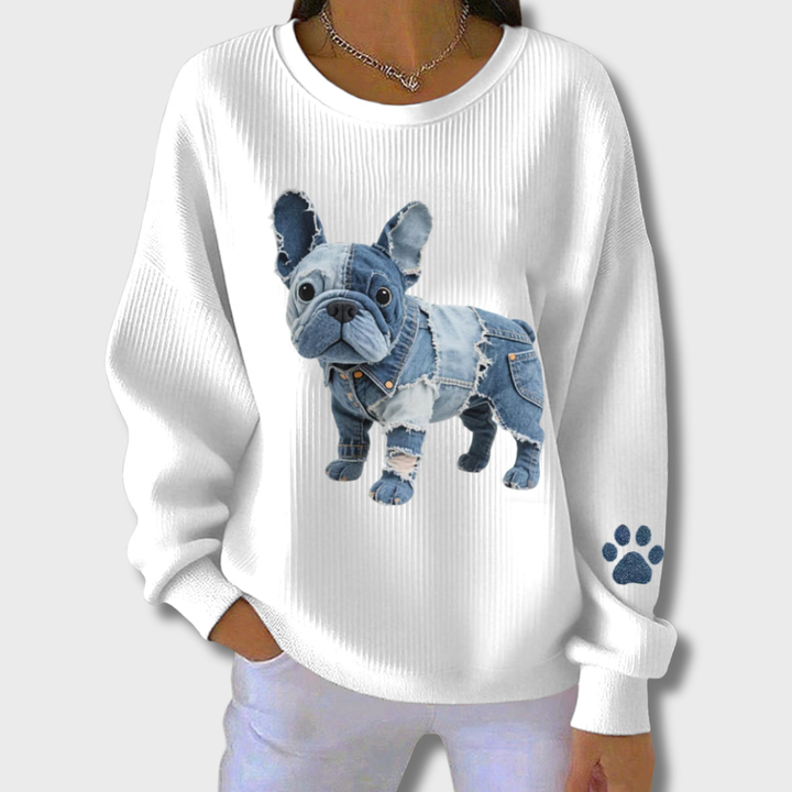 Harper | Soft fit animal top
