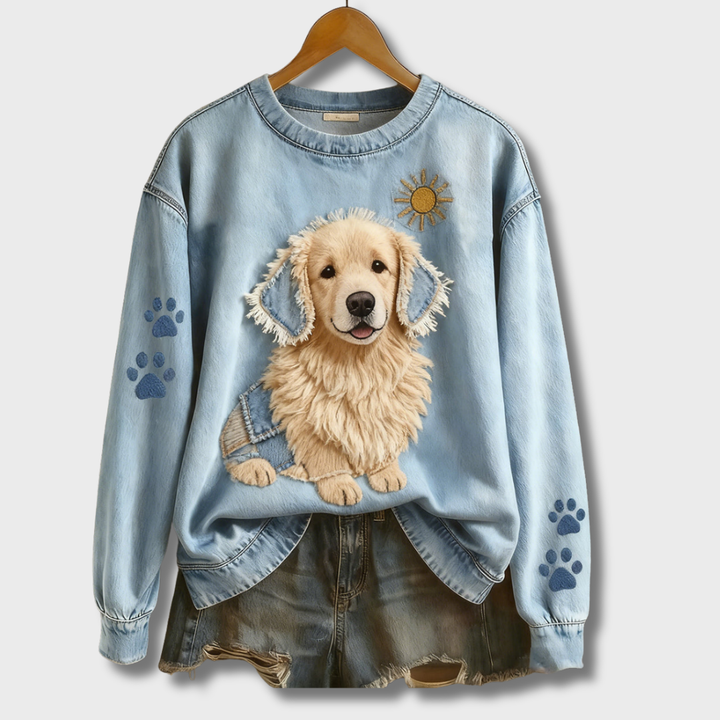 Vivian | Playful daily animal top