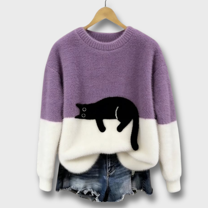 Chloe | Playful comfort blouse