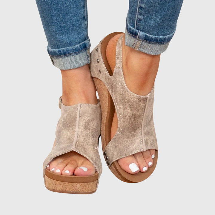 Lauren | Comfort Slide Sandals