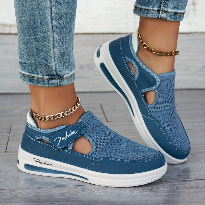 Breathable Slip-On Sneakers with Stable Comfort