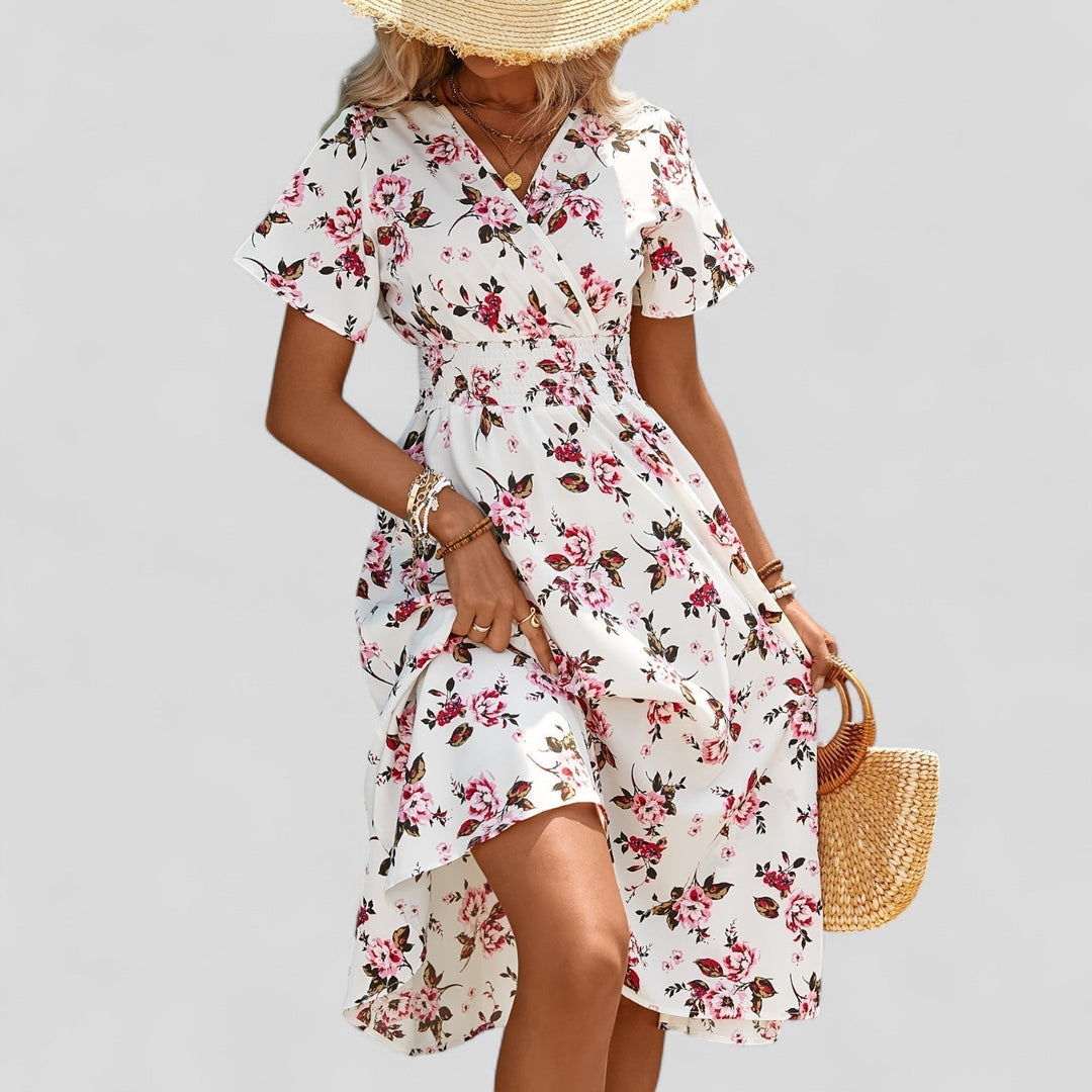 Sophie | Comfortable Summer Midi Dress
