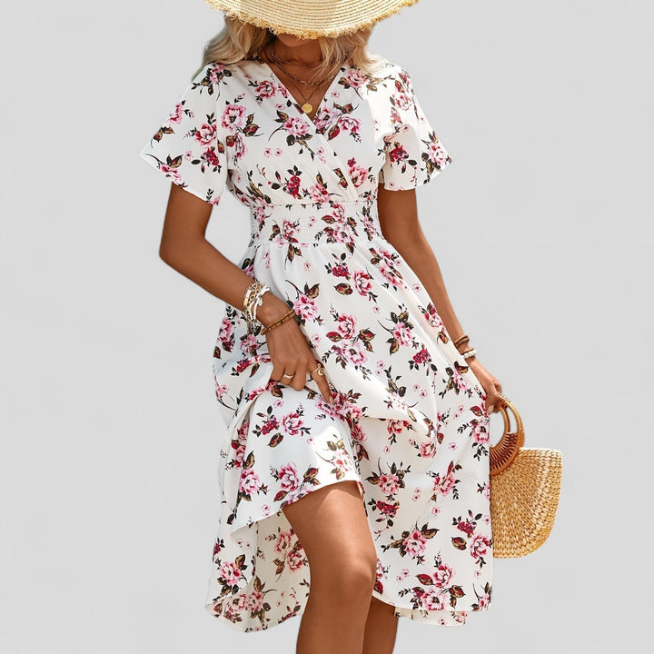 Sophie | Comfortable Summer Midi Dress