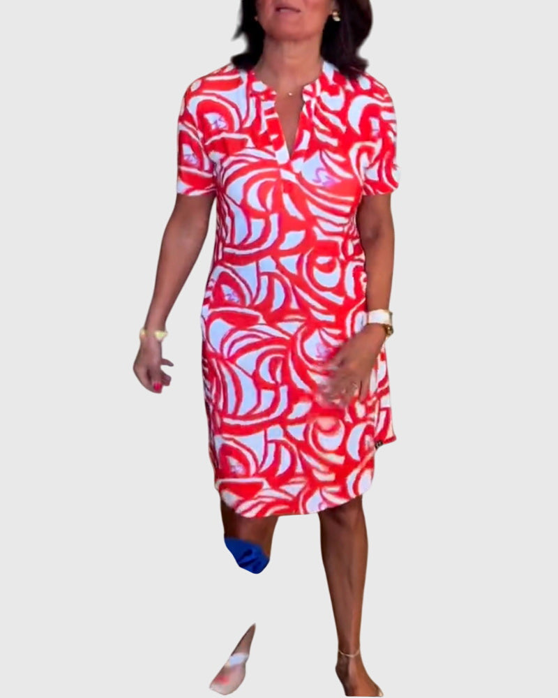 Sophie | Flattering Avenue Walk Dress