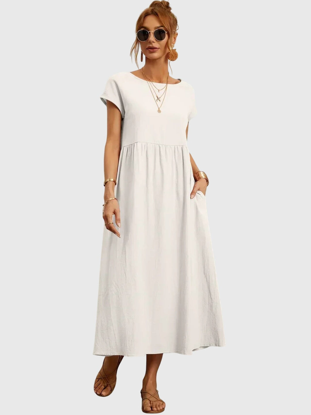 Sophie | Casual Pocket Dress
