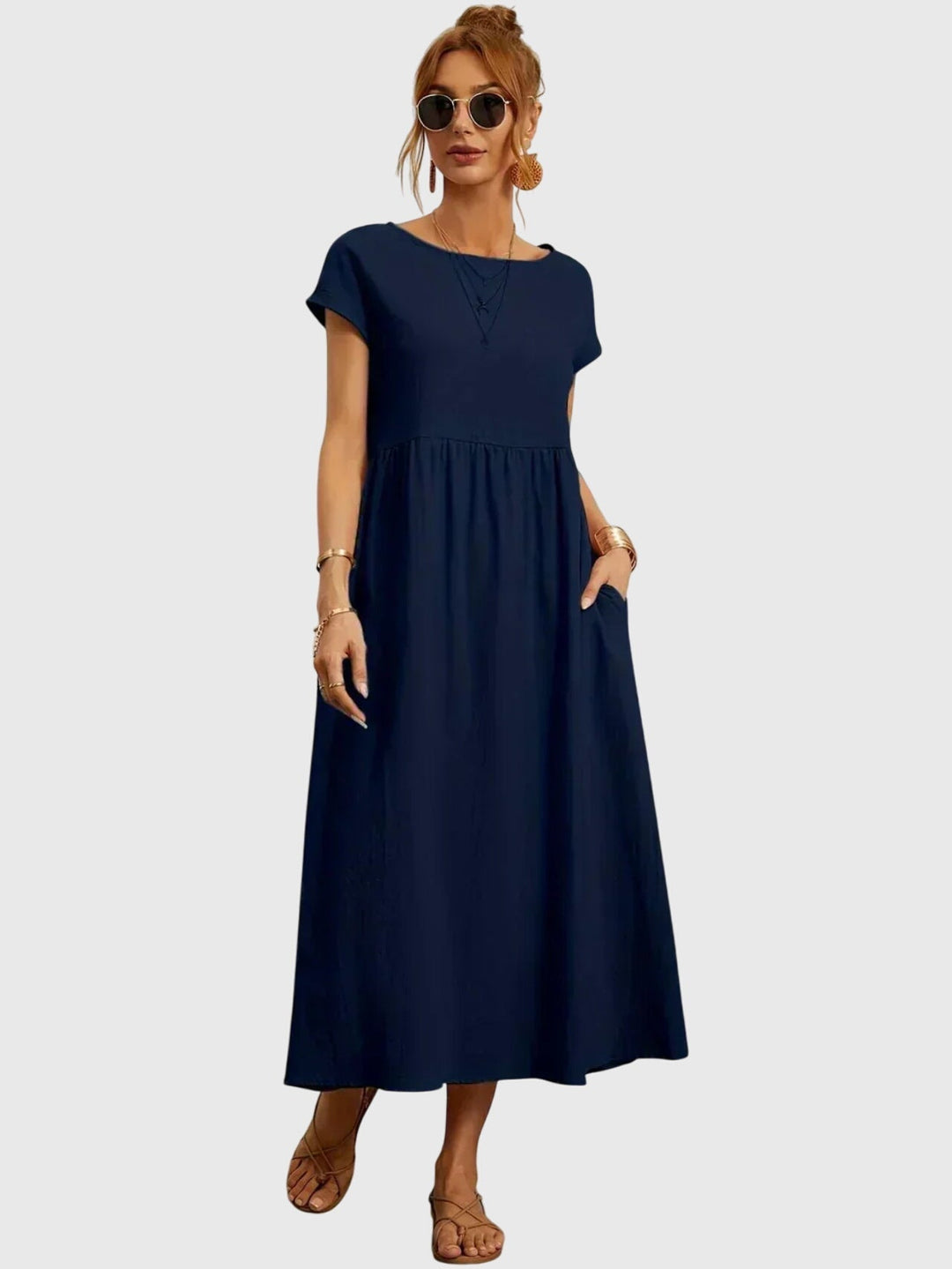 Sophie | Casual Pocket Dress