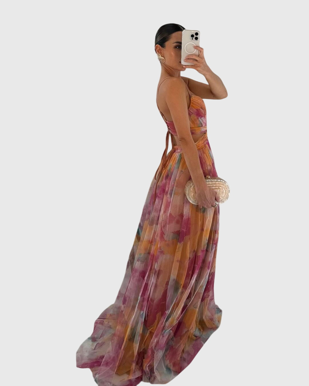 Sophie | Floral Maxi Dress