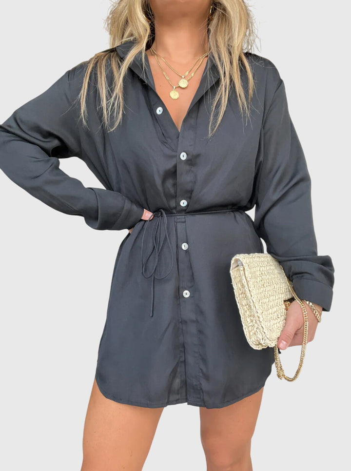 Sophie | Elegant Romper Dress