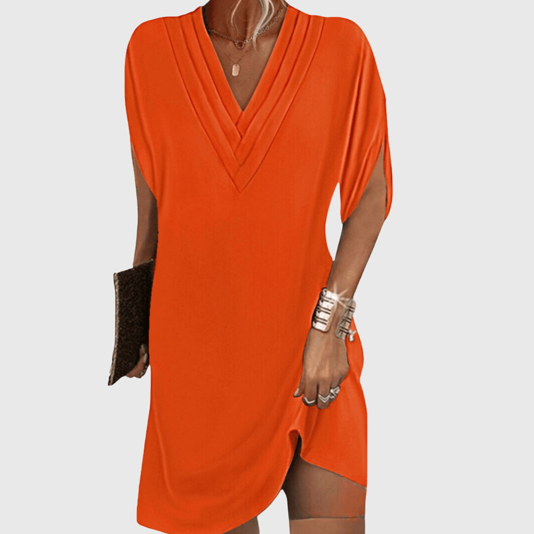 Anita | Elegant Tummy Coverage Dress