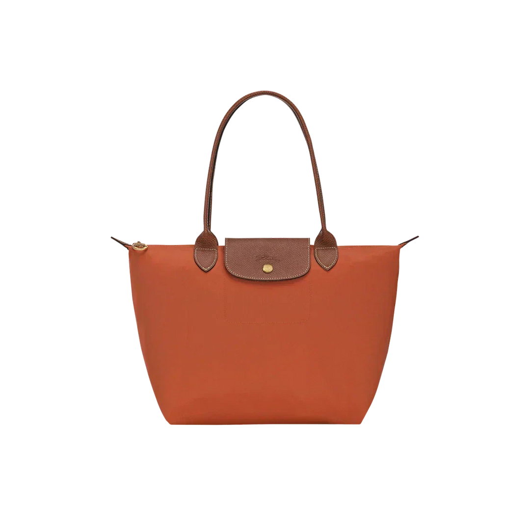Longchamp - Spacious Everyday Tote Bag, Brick