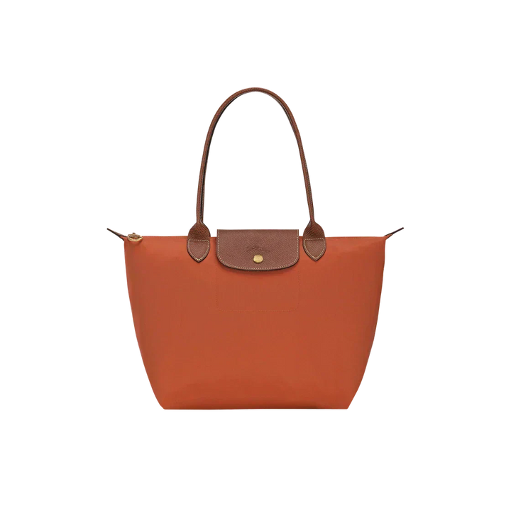 Longchamp - Spacious Everyday Tote Bag, Brick