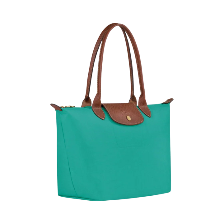 Longchamp - Spacious Everyday Tote Bag, Turquoise