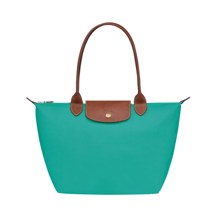 Longchamp - Spacious Everyday Tote Bag, Turquoise