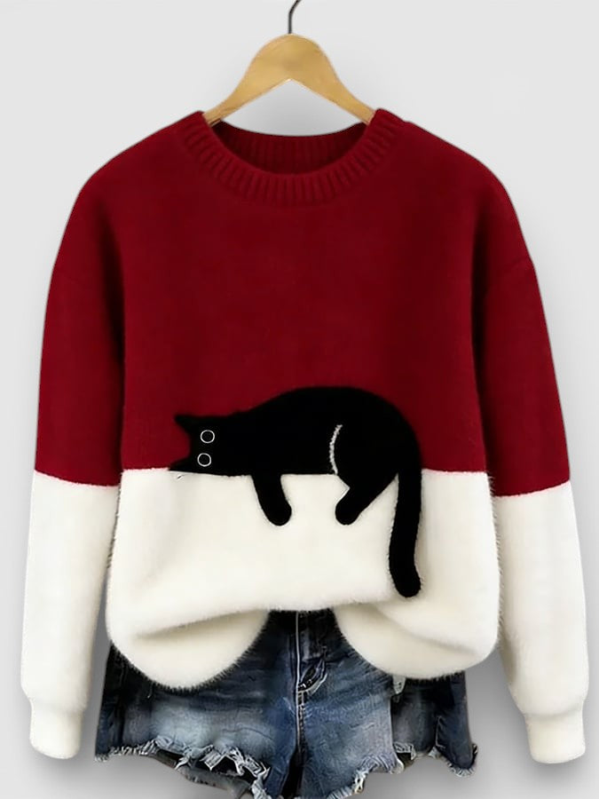 Chloe | Playful comfort blouse
