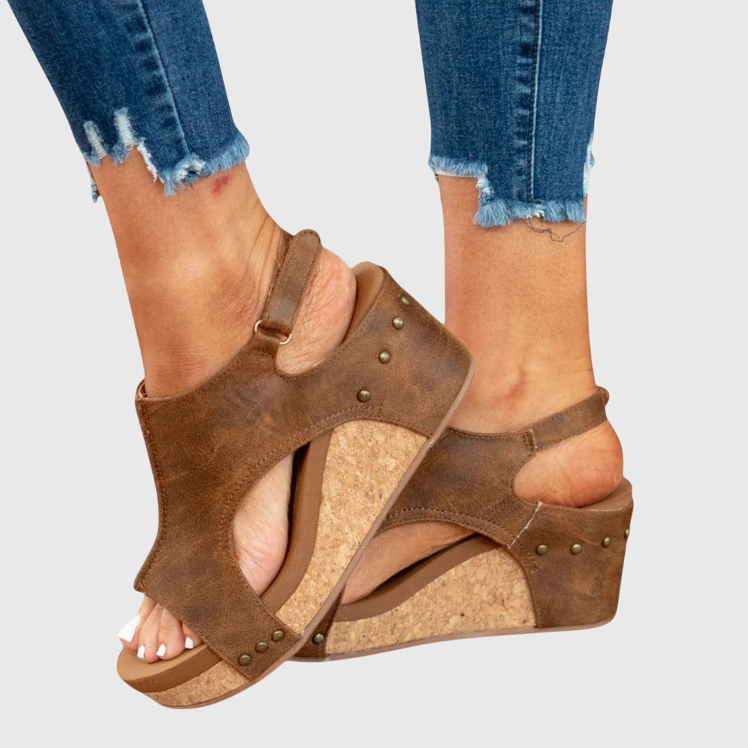 Lauren | Comfort Slide Sandals