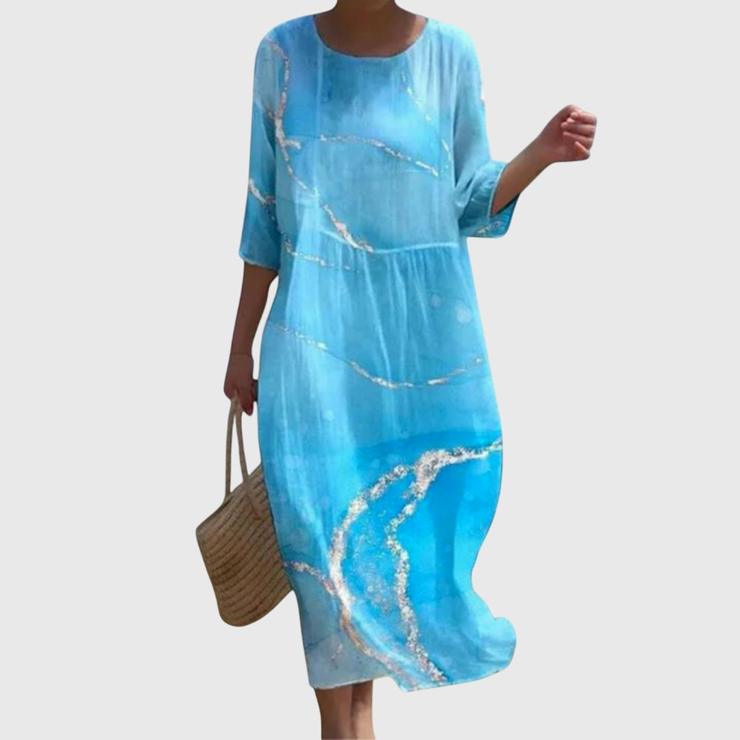 Sophie | Stylish Floral Maxi Dress