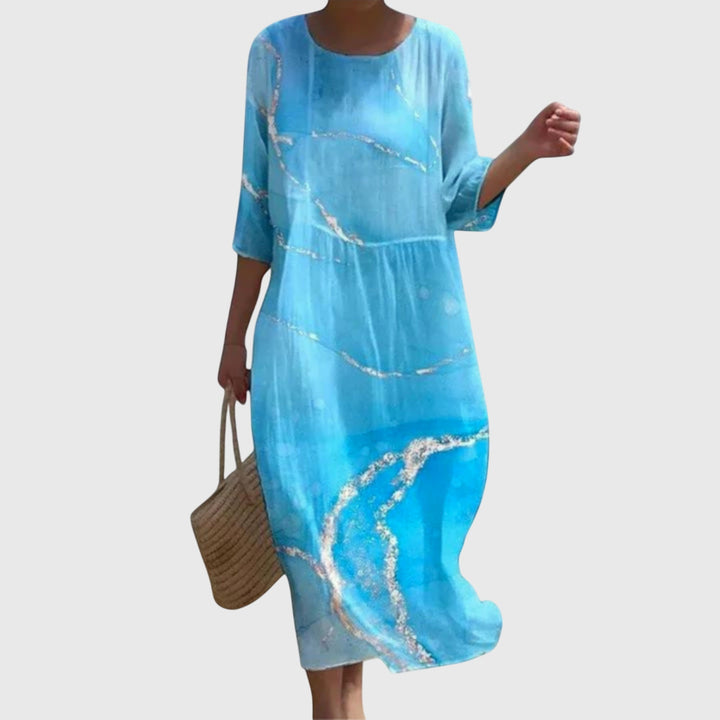 Sophie | Stylish Floral Maxi Dress