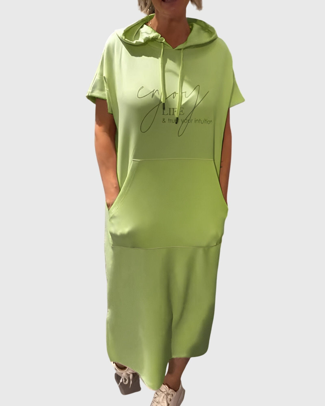 Sophie | Casual Hoodie Dress