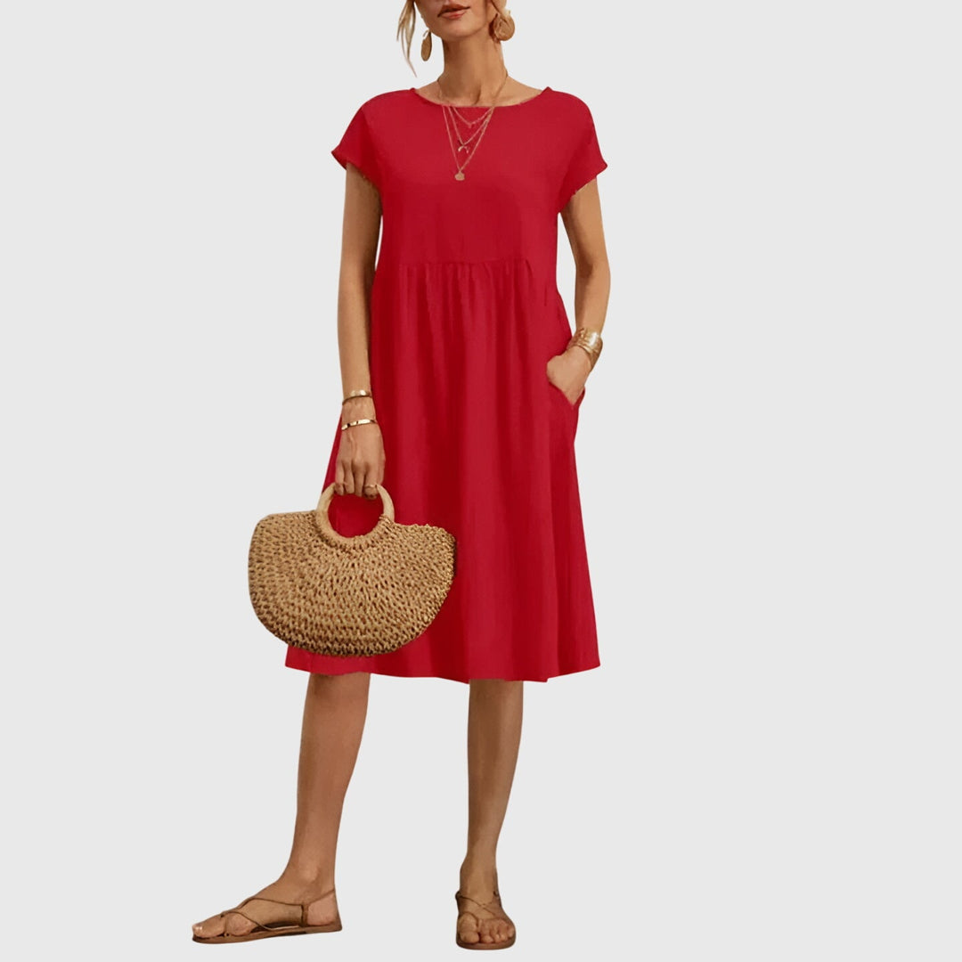 Sophie | Elegant Spring Dress
