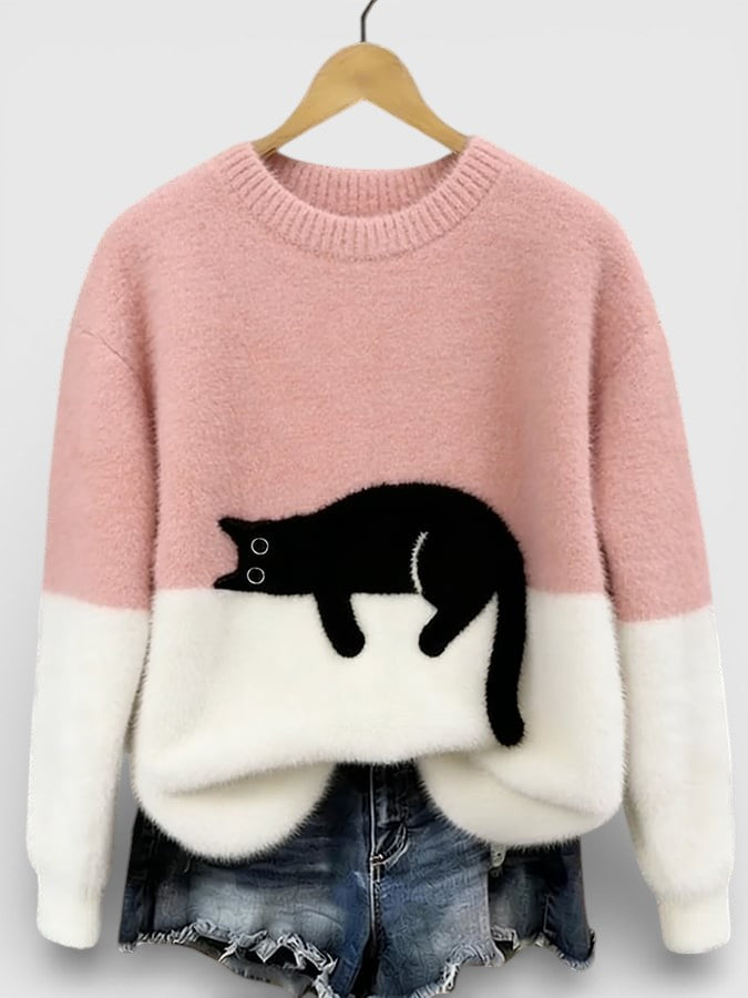Chloe | Playful comfort blouse
