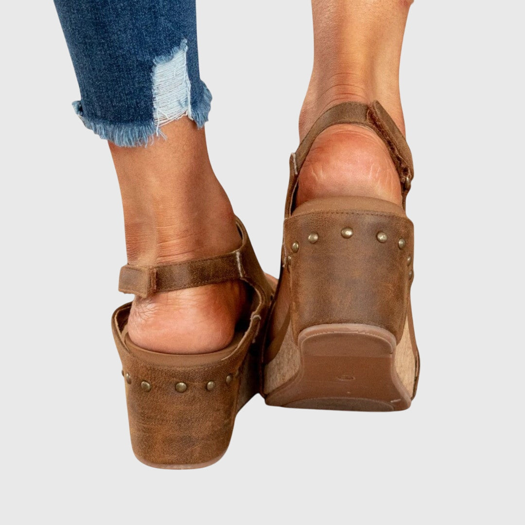 Lauren | Comfort Slide Sandals