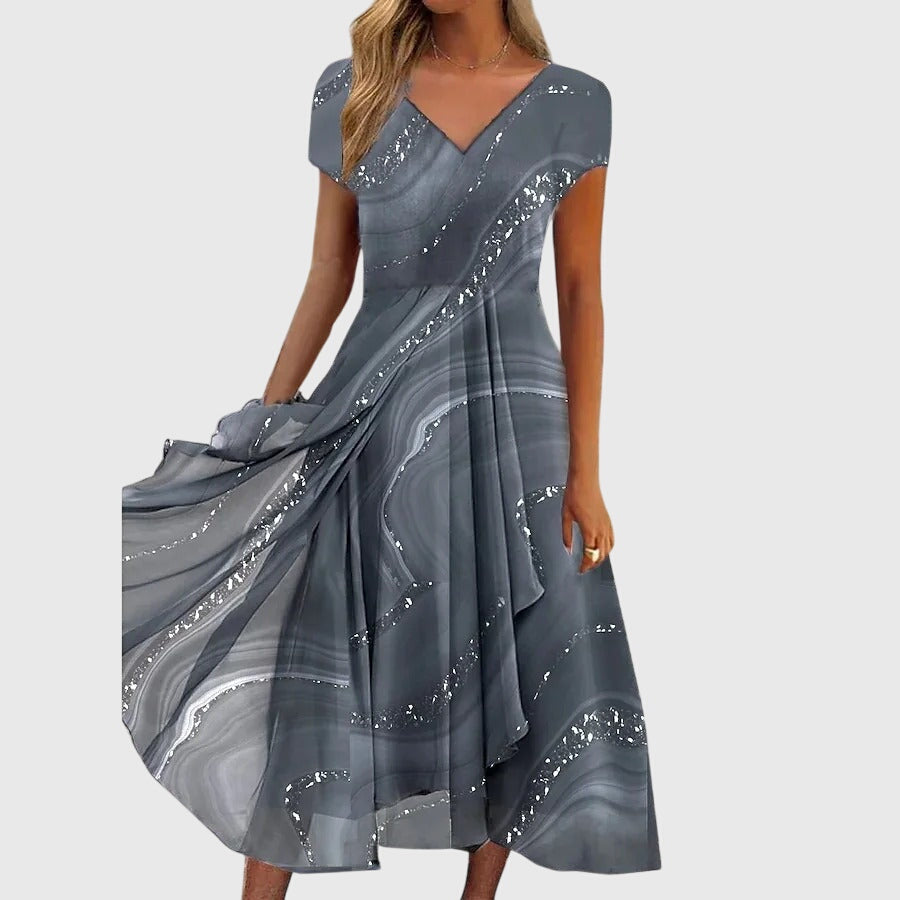 Sophie | Flowing Midi Dress