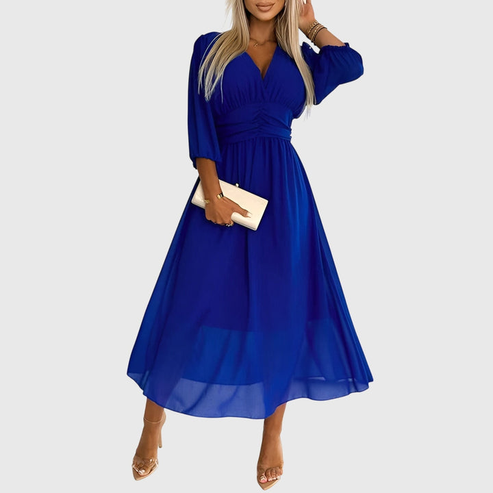 Sophie | Lightweight Silky Chiffon Dress