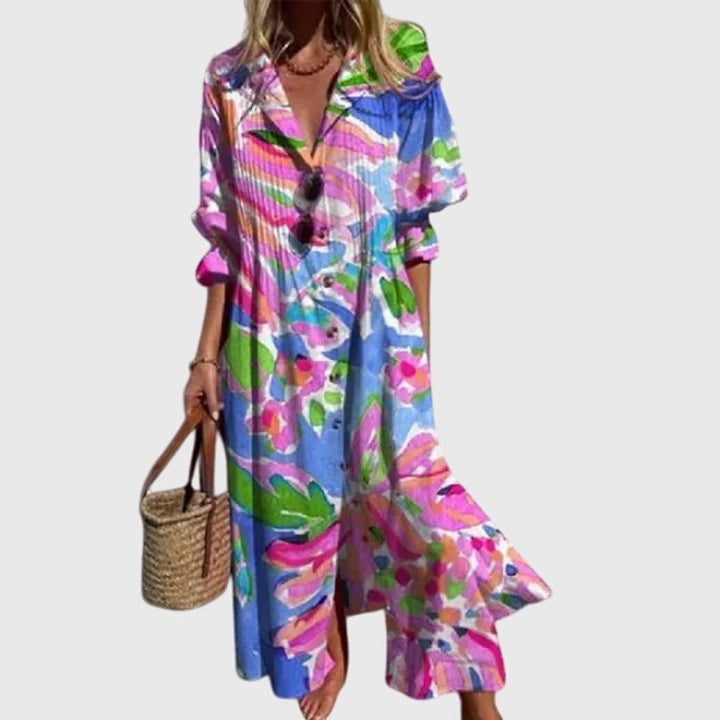 Sophie | Elegant Bohemian Dress