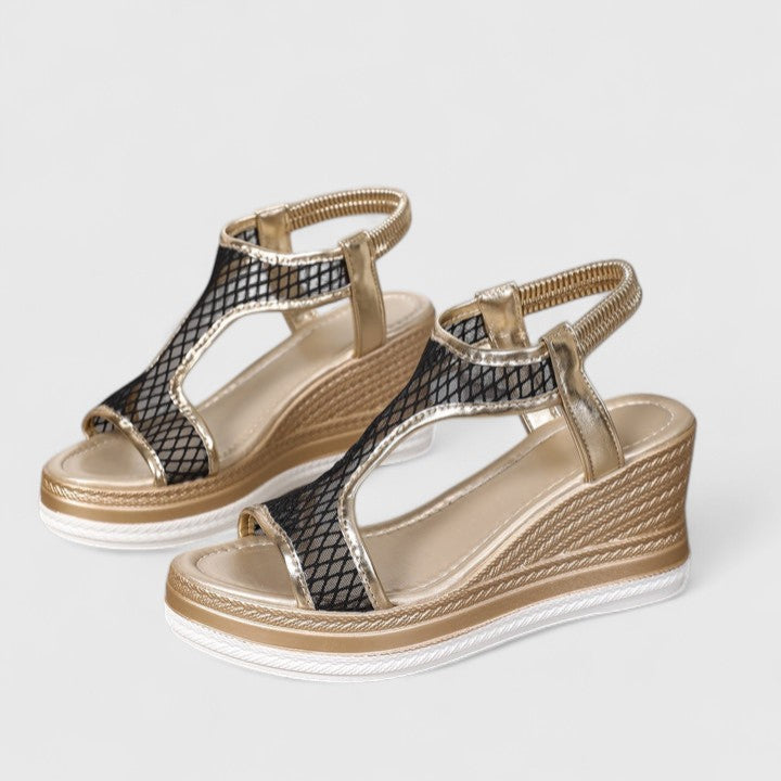 Ainsley | Wedge Lift Sandals