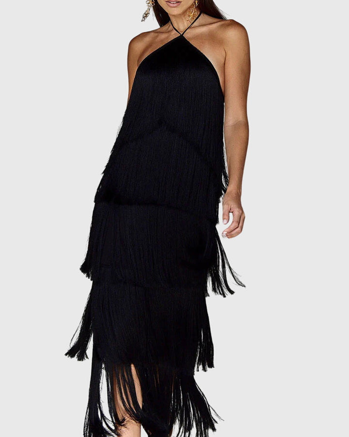 Sophie | Tassel Dress