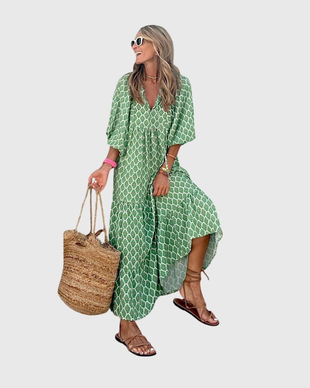 Sophie | Boho Maxi Dress