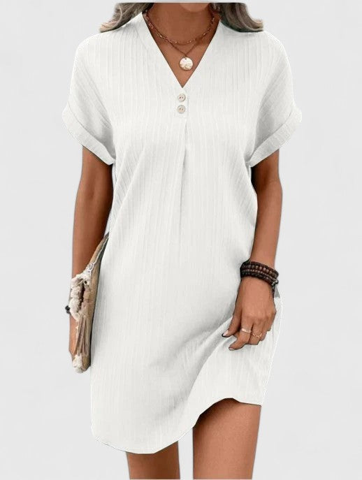 Sophie | Draped Dress