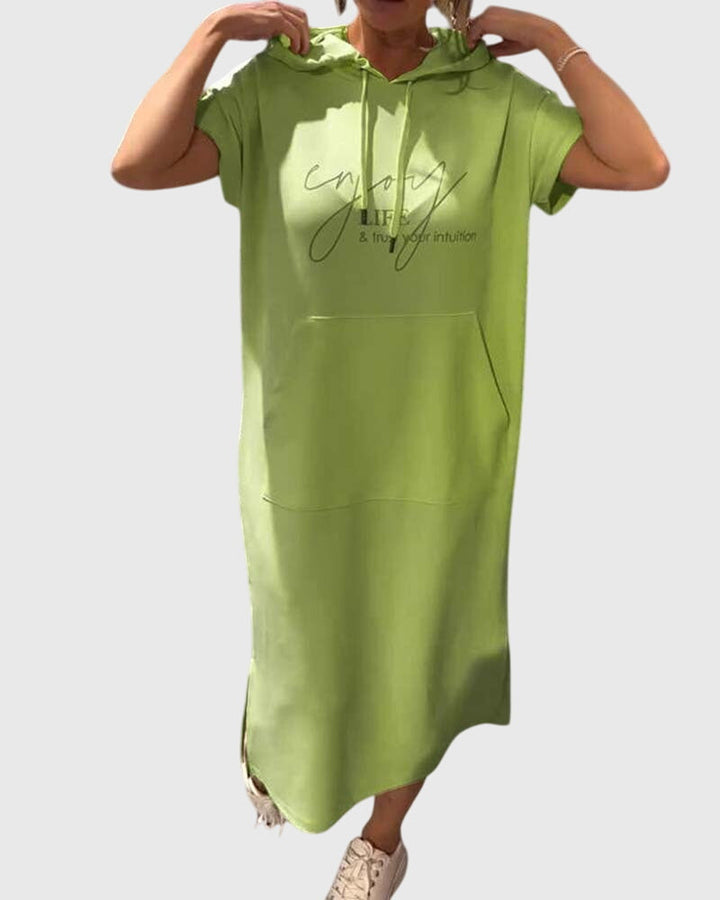 Sophie | Casual Hoodie Dress