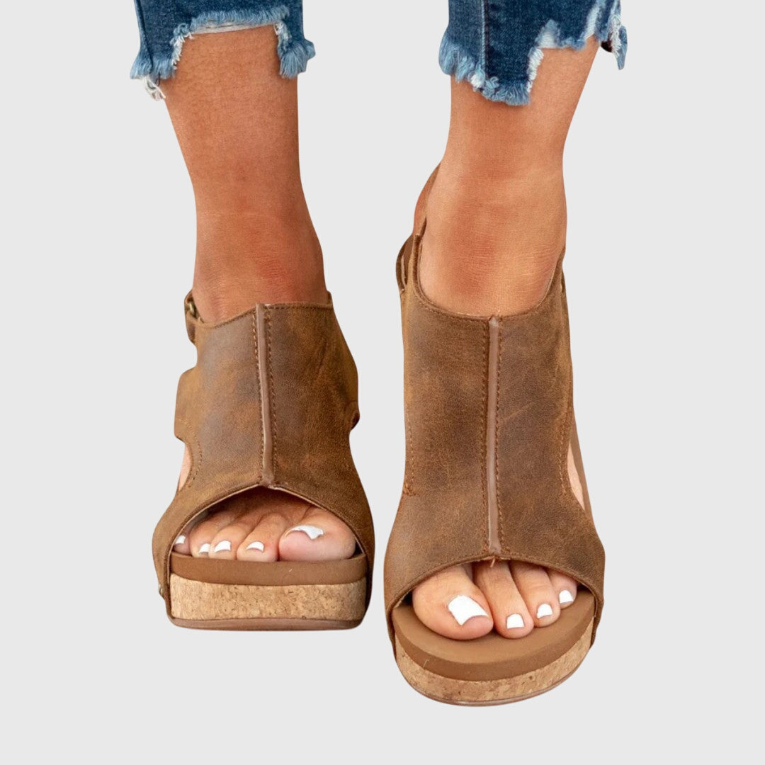 Lauren | Comfort Slide Sandals