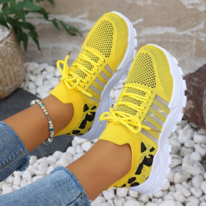 Breathable Comfort Sneakers