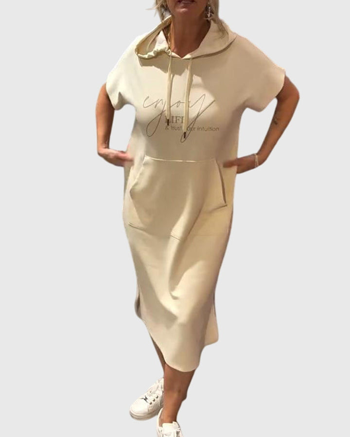 Sophie | Casual Hoodie Dress