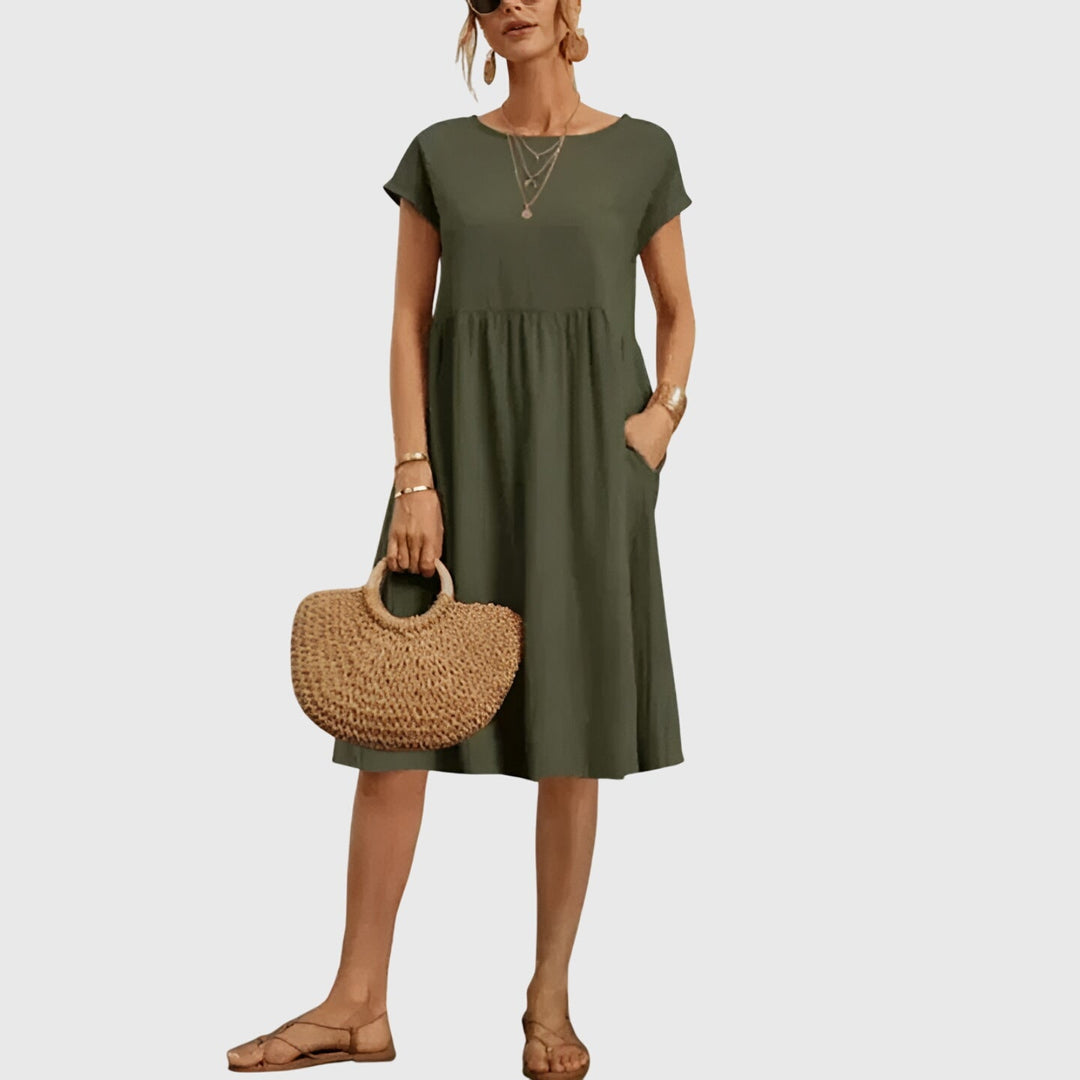 Sophie | Elegant Spring Dress