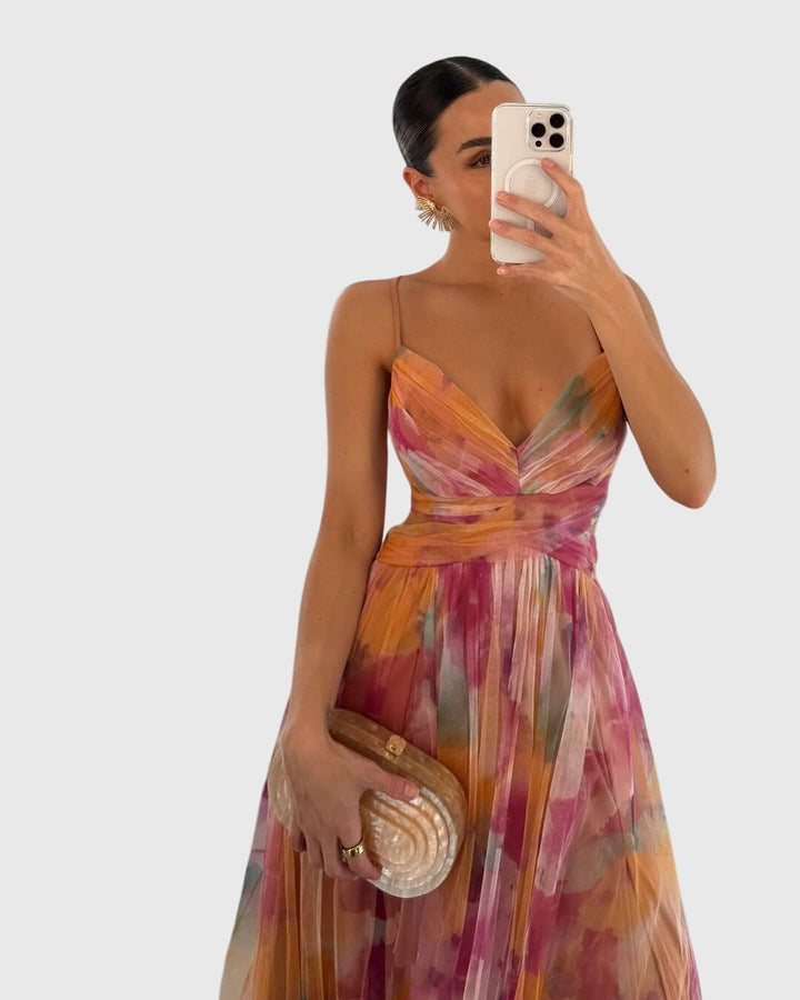 Sophie | Floral Maxi Dress