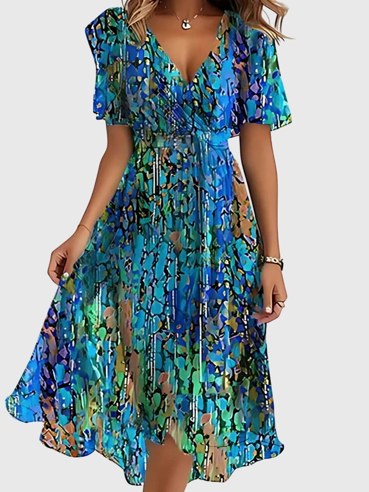 Sophie | Summer Dress With Belly Cover