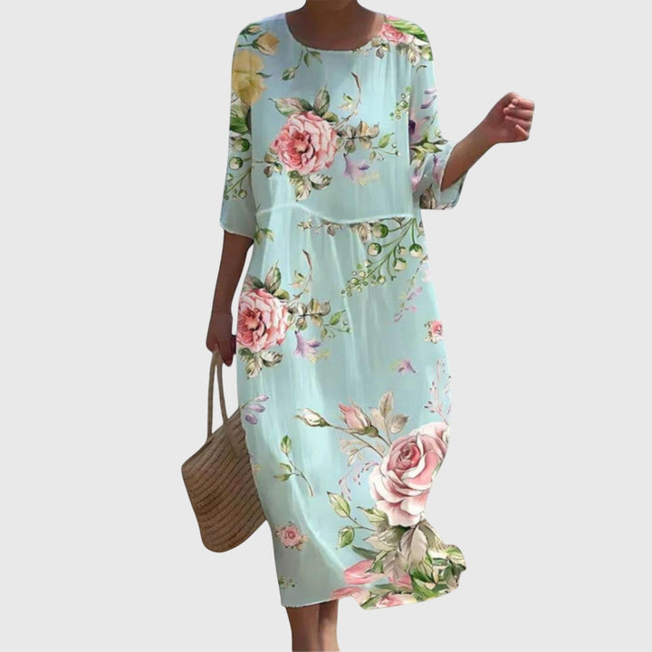 Sophie | Stylish Floral Maxi Dress