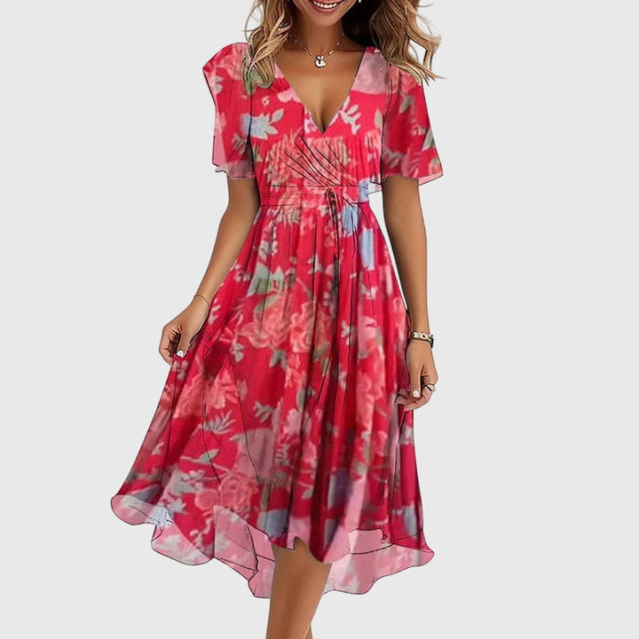 Sophie | Chic Midi Dress