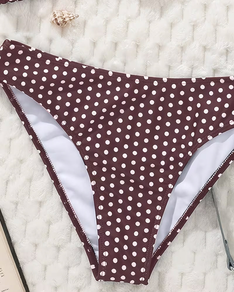 Bikini Band Polka Dot