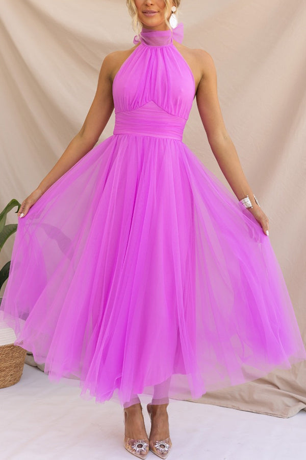 Phoebe - fancy tulle dress