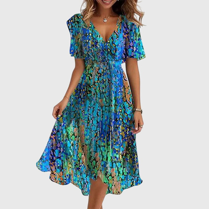 Sophie | Chic Midi Dress