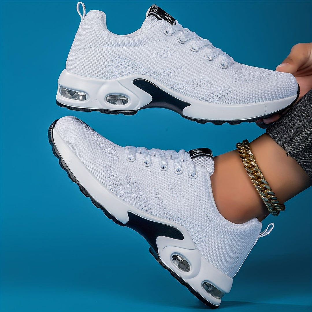 Breathable Air Cushion Sneakers with Anti-Slip