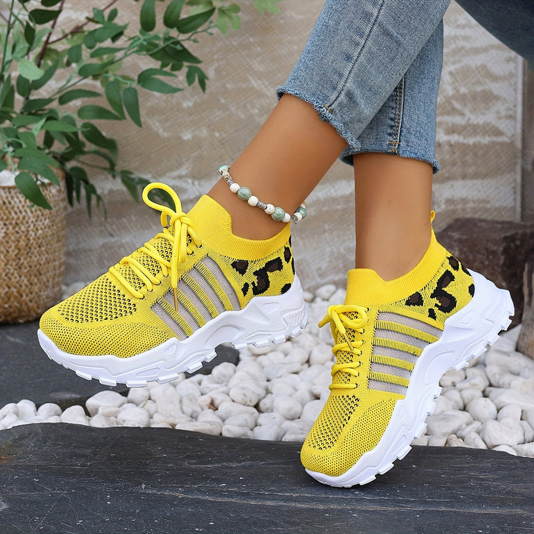 Breathable Comfort Sneakers