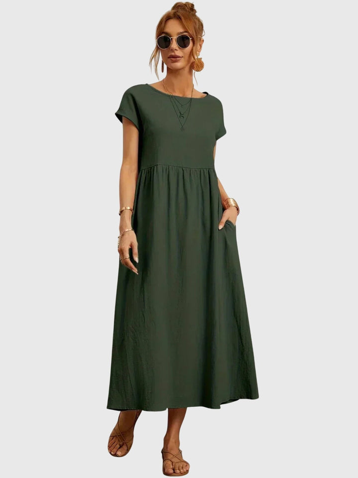 Sophie | Casual Pocket Dress