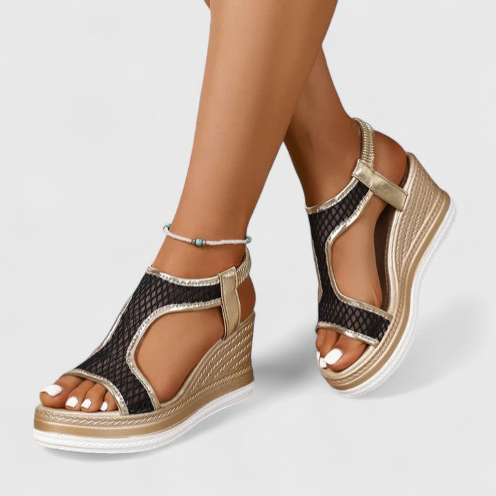 Ainsley | Wedge Lift Sandals