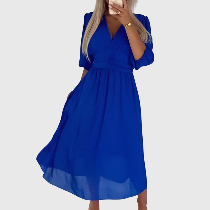 Sophie | Lightweight Silky Chiffon Dress